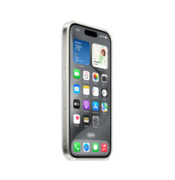 Apple Clear Case with MagSafe iPhone 15 Pro