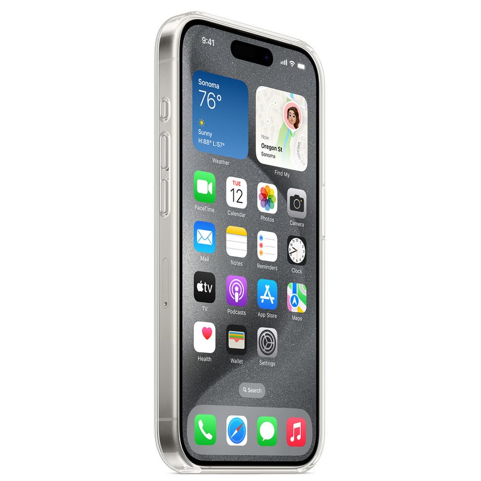 Apple Clear Case with MagSafe iPhone 15 Pro — image 2