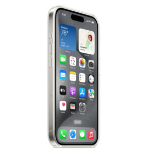 Apple Clear Case with MagSafe iPhone 15 Pro