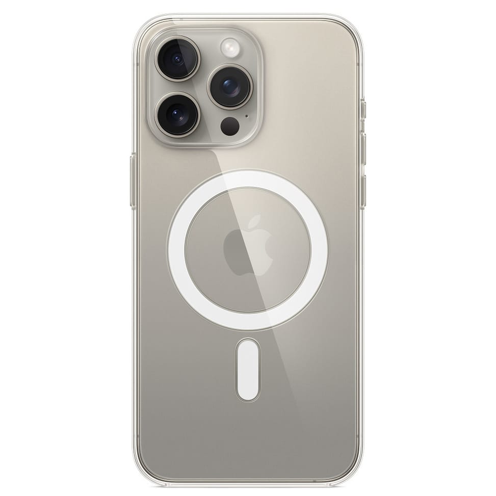 Apple Clear Case with MagSafe iPhone 15 Pro Max — image 1