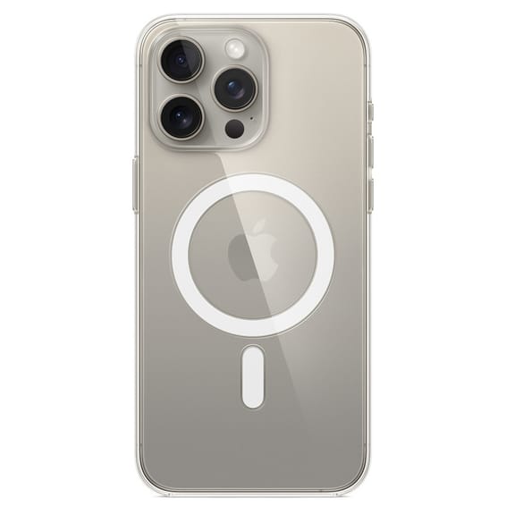 Apple Clear Case with MagSafe iPhone 15 Pro Max