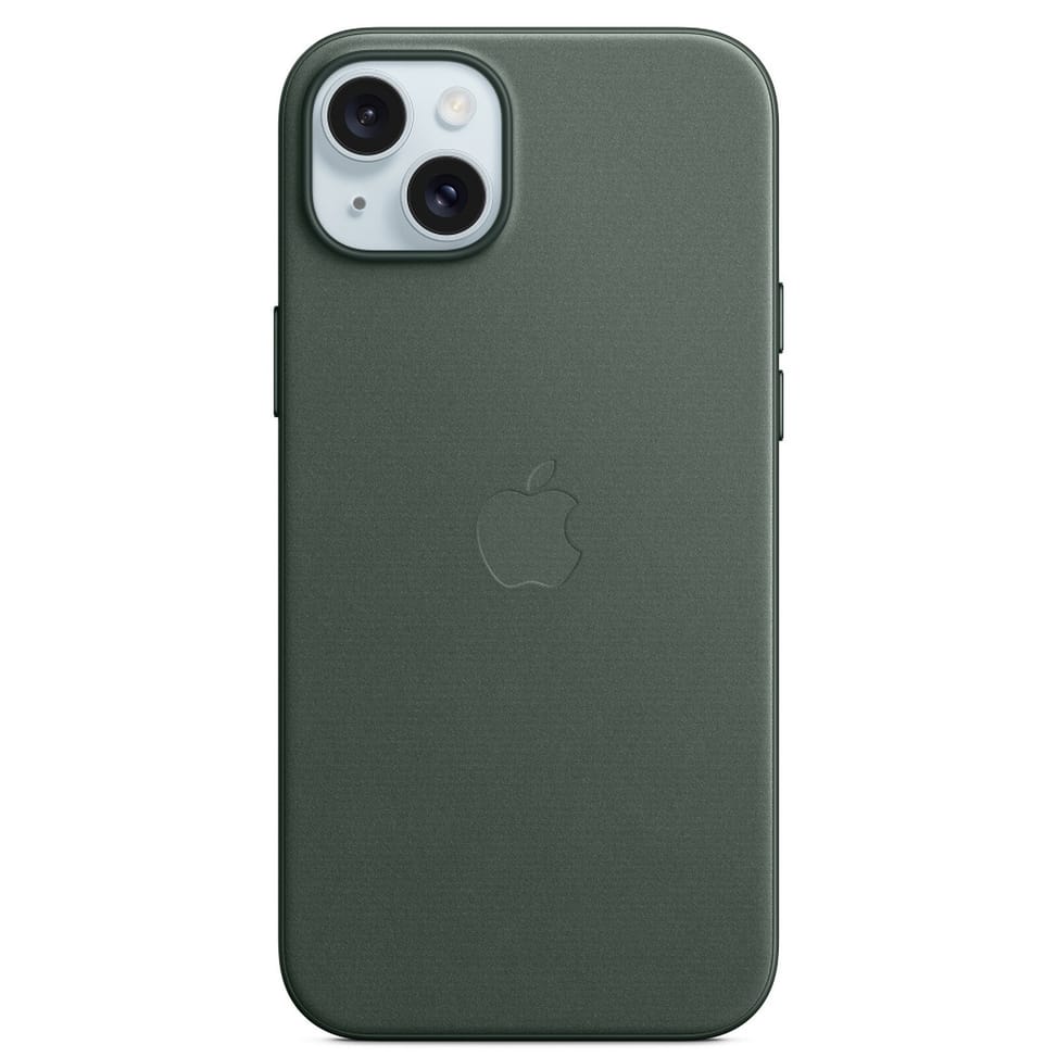 Apple FineWoven with MagSafe Chêne Vert Apple iPhone 15 Plus — image 1