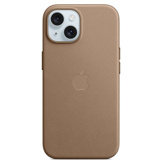 Apple FineWoven with MagSafe Taupe Apple iPhone 15