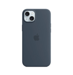 Apple Silicone Case with MagSafe Bleu Orage Apple iPhone 15 Plus