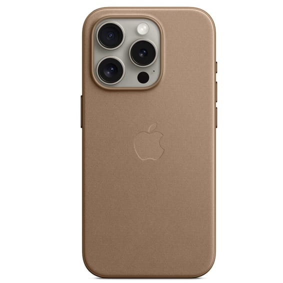 Apple FineWoven with MagSafe Taupe Apple iPhone 15 Pro
