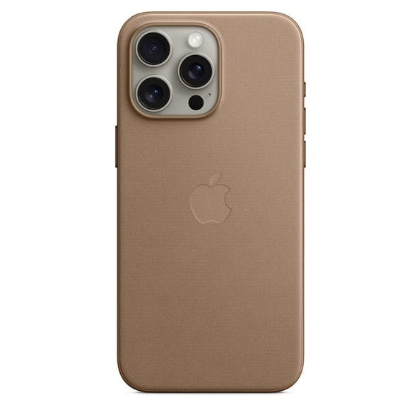 Apple FineWoven with MagSafe Taupe Apple iPhone 15 Pro Max