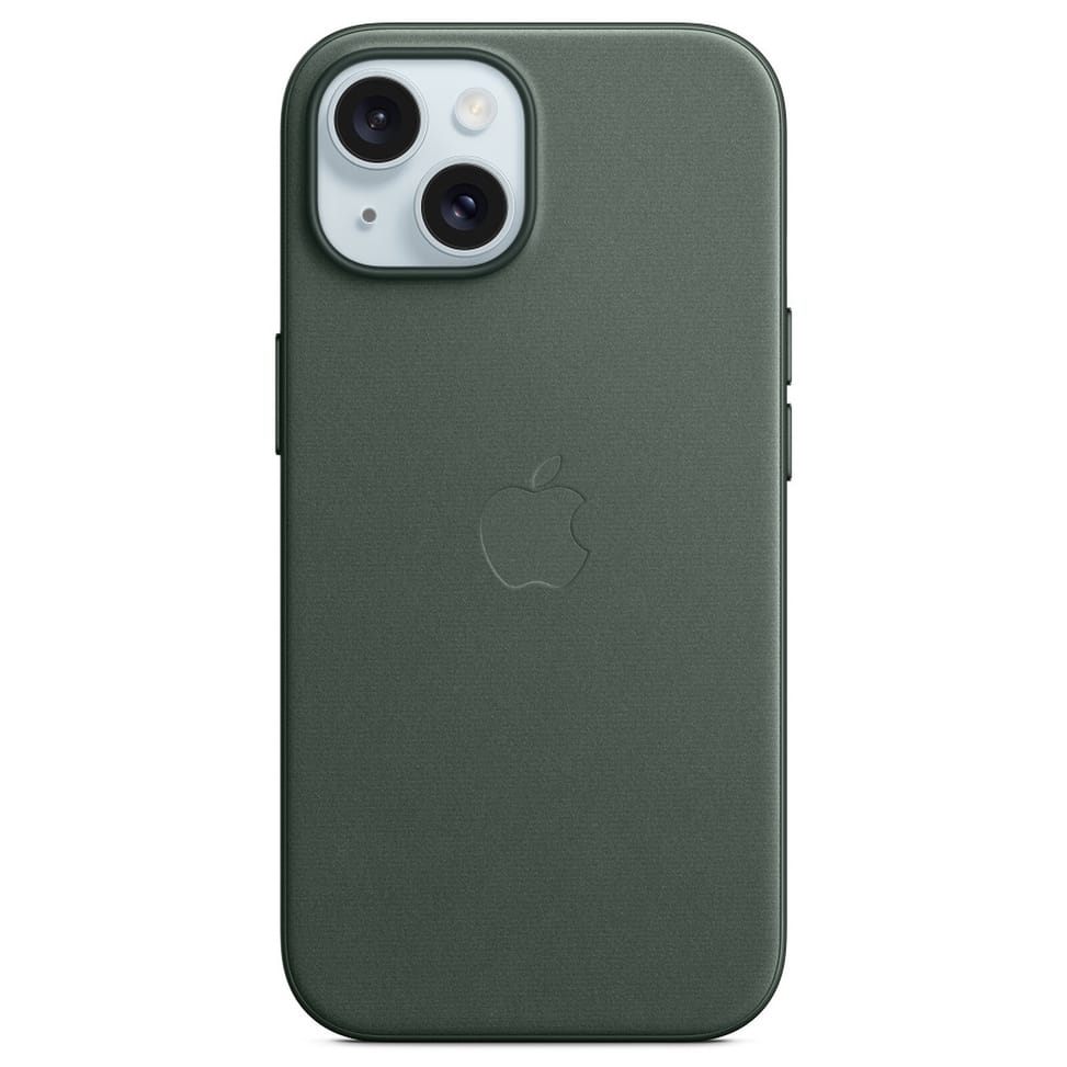 Apple FineWoven with MagSafe Chêne Vert Apple iPhone 15 — image 1