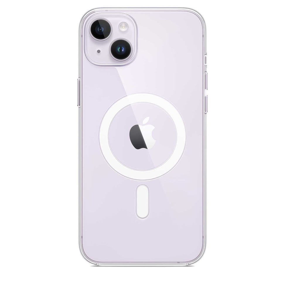 Apple Clear Case with MagSafe iPhone 14 Plus — image 1