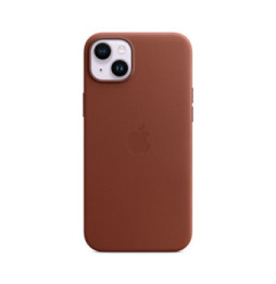 Apple Leather Case with MagSafe Terre de Sienne Apple iPhone 14 Plus