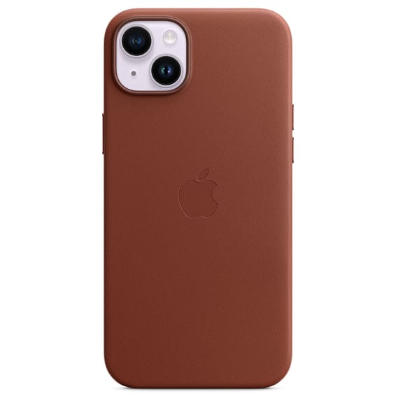 Apple Leather Case with MagSafe Terre de Sienne Apple iPhone 14 Plus