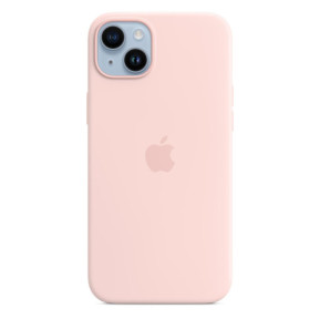 Apple Silicone Case with MagSafe Rose Craie Apple iPhone 14 Plus