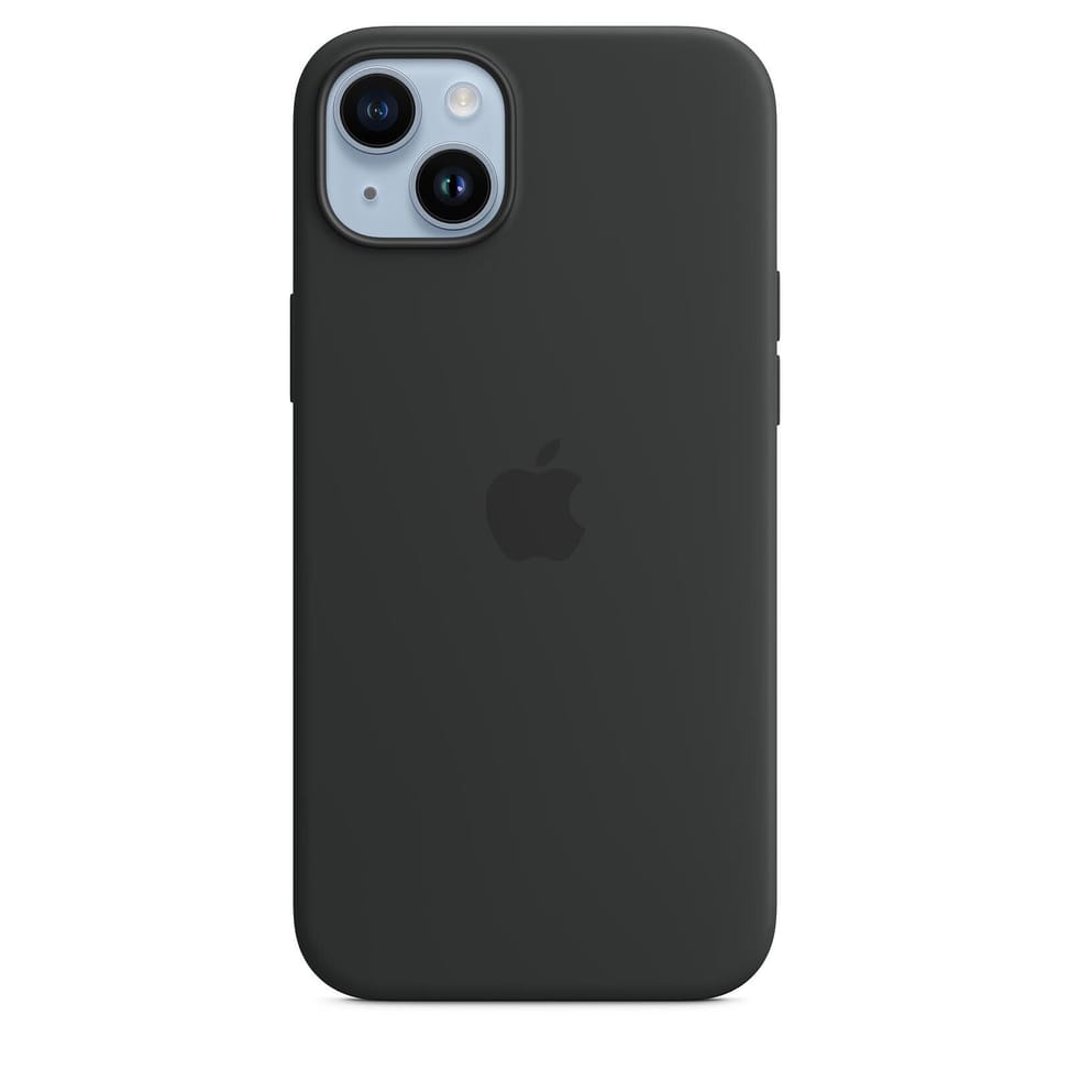 Apple Silicone Case with MagSafe Minuit Apple iPhone 14 Plus — image 1