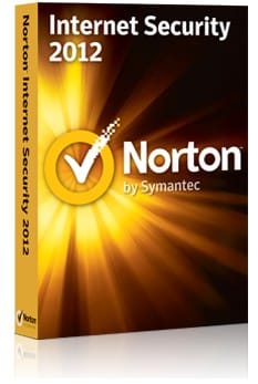 Norton Internet Security 2012 1an/3PCs