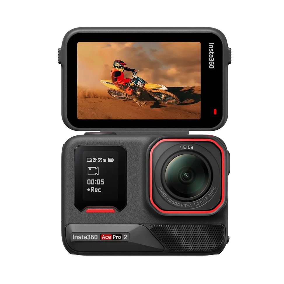 Insta360 Ace Pro 2 Pack Standard Double batterie — image 2