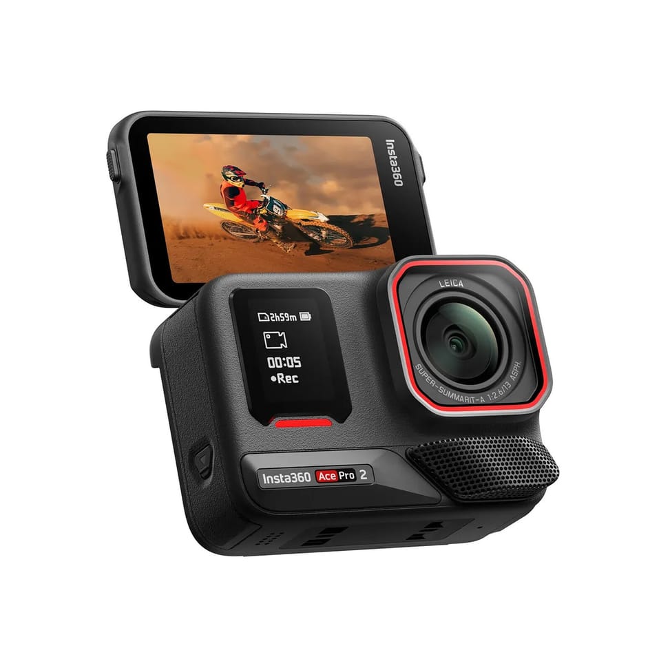 Insta360 Ace Pro 2 Pack Standard Double batterie — image 3