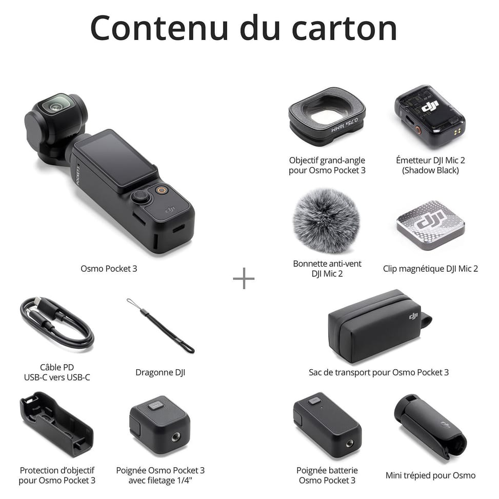 DJI Osmo Pocket 3 Creator Combo — image 5