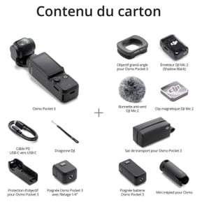DJI Osmo Pocket 3 Creator Combo — image 5