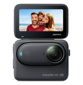 Insta360 GO 3S Noir