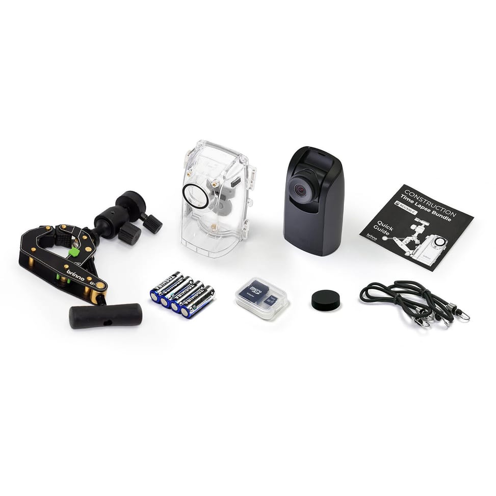 Brinno BCC300-C Construction Bundle — image 2