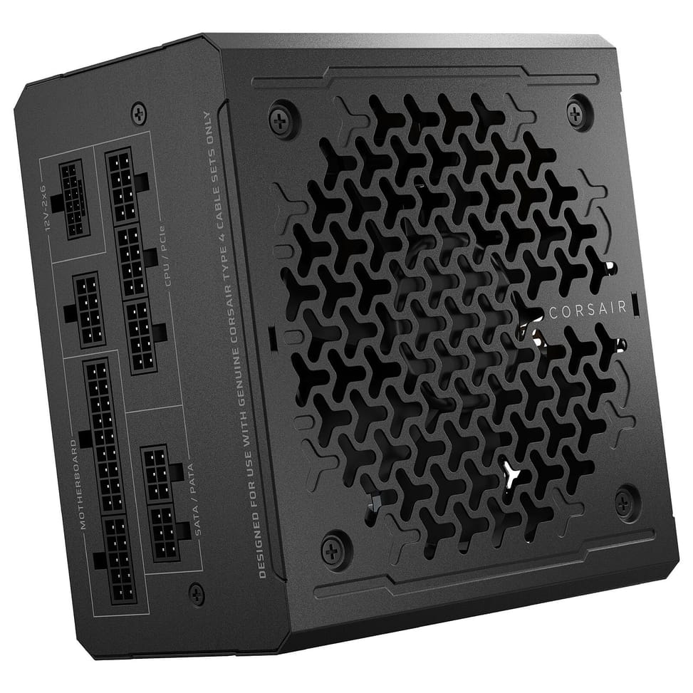 Corsair RM1000e PC Power Supply (2025) — image 2