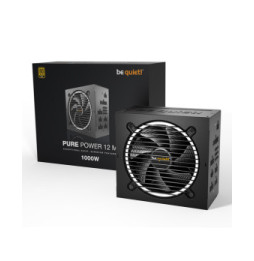 Alimentation PC be quiet! Pure Power 12 M 1000W 80PLUS Gold