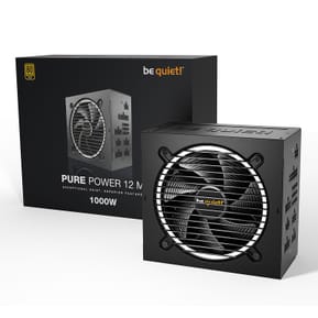 Alimentation PC be quiet! Pure Power 12 M 1000W 80PLUS Gold — image 3