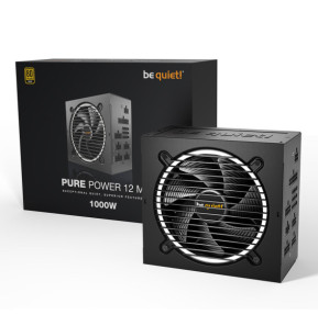 Alimentation PC be quiet! Pure Power 12 M 1000W 80PLUS Gold