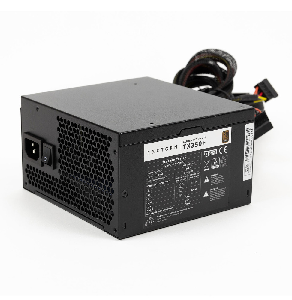 Alimentation PC Textorm TX350+