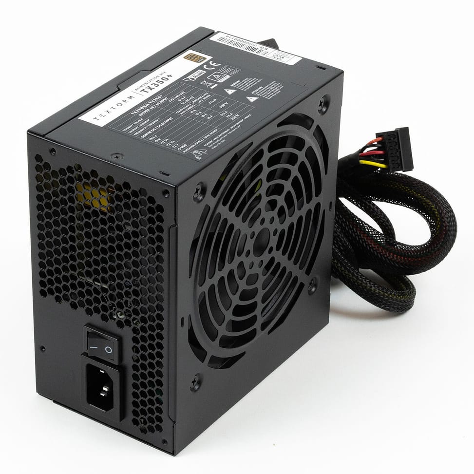 Alimentation PC Textorm TX350+ — image 2