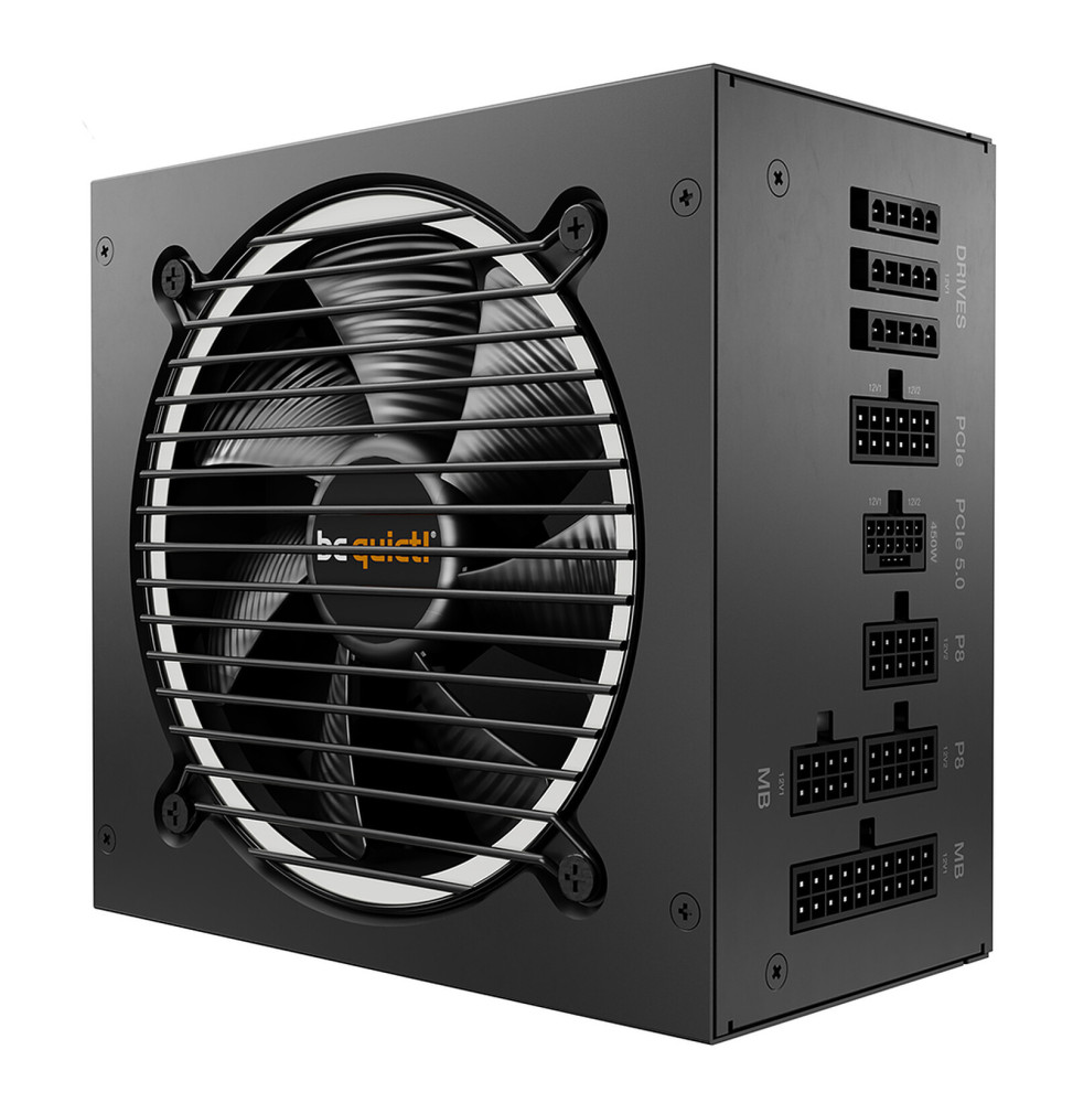 Alimentation PC be quiet! Pure Power 12 M 650W 80PLUS Gold