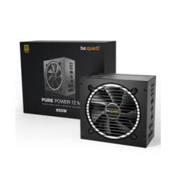 Alimentation PC be quiet! Pure Power 12 M 650W 80PLUS Gold