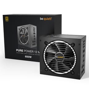 Alimentation PC be quiet! Pure Power 12 M 650W 80PLUS Gold — image 3