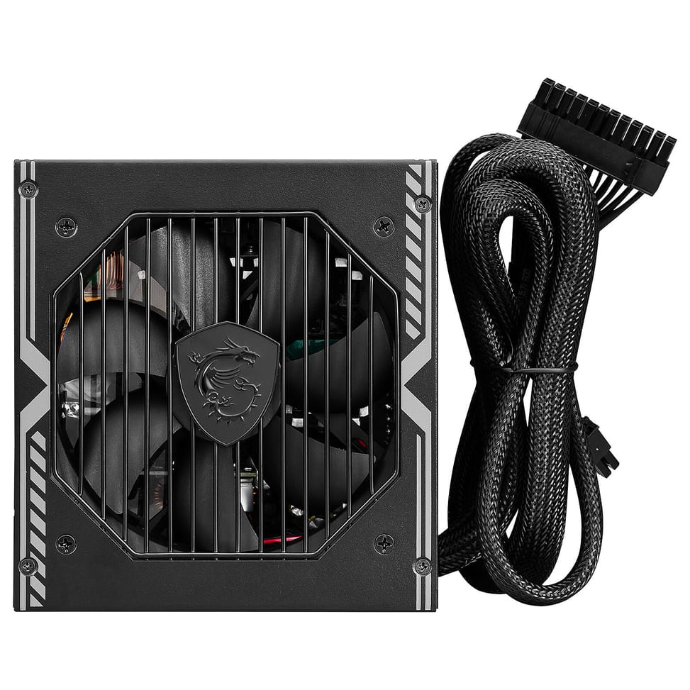 Alimentation PC MSI MAG A750BE — image 2
