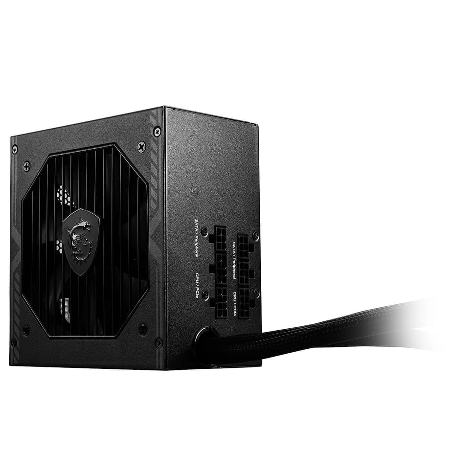 Alimentation PC MSI MAG A750BE — image 3