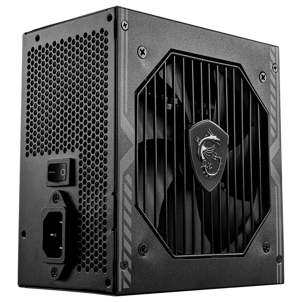Alimentation PC MSI MAG A750BE — image 4