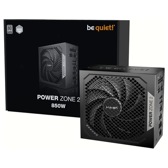 Alimentation PC be quiet! Power Zone 2 850W 80PLUS Platinum