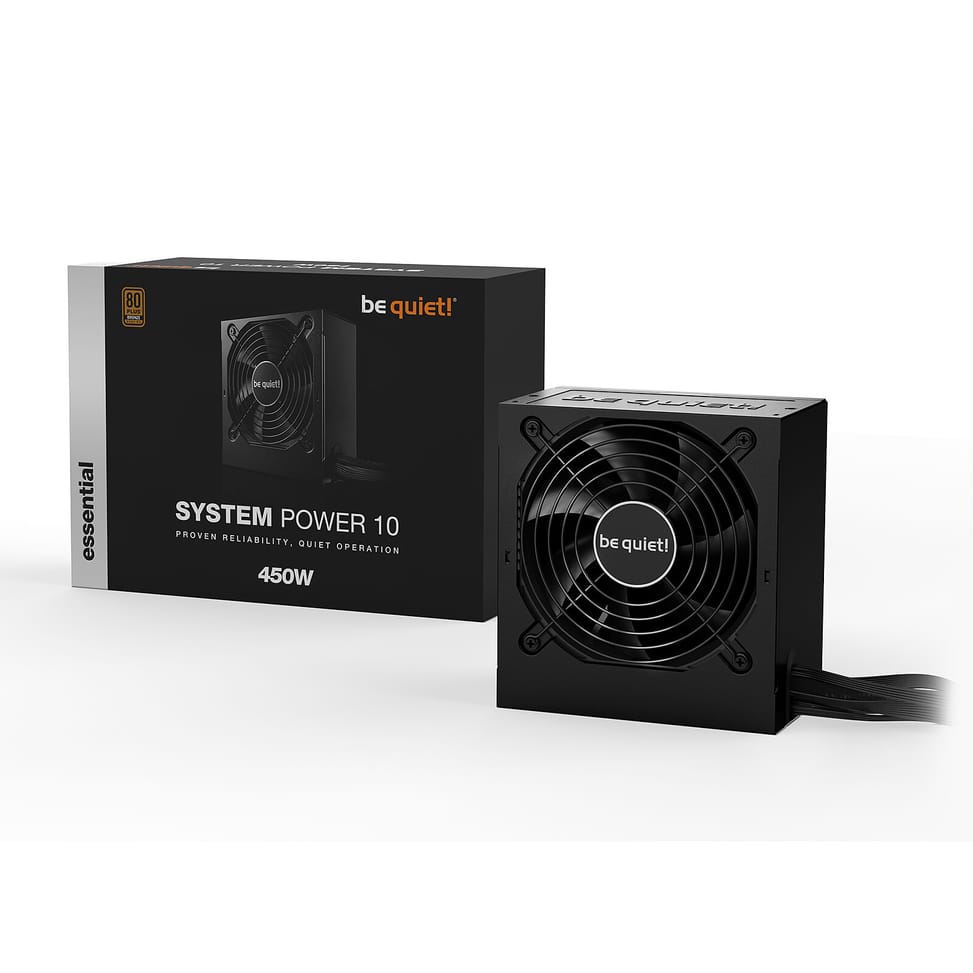 Alimentation PC be quiet! System Power 10 450W 80PLUS Bronze — image 3