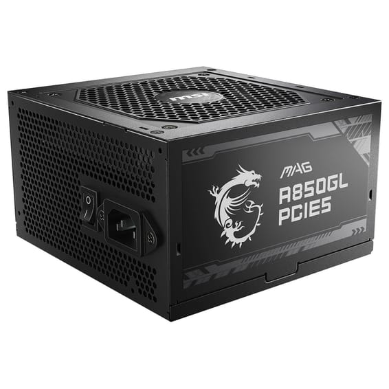 Alimentation PC MSI MAG A850GL PCIE5