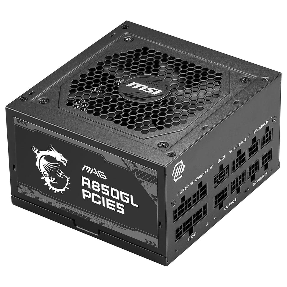 Alimentation PC MSI MAG A850GL PCIE5 — image 2