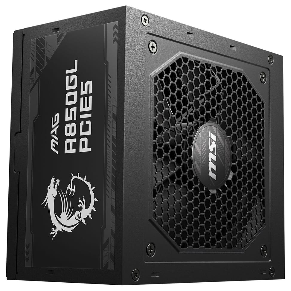 Alimentation PC MSI MAG A850GL PCIE5 — image 3