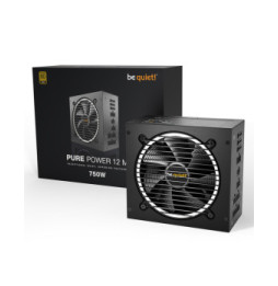 Alimentation PC be quiet! Pure Power 12 M 750W 80PLUS Gold