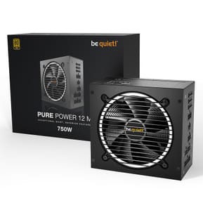 Alimentation PC be quiet! Pure Power 12 M 750W 80PLUS Gold — image 3