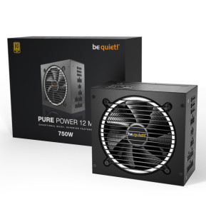 Alimentation PC be quiet! Pure Power 12 M 750W 80PLUS Gold