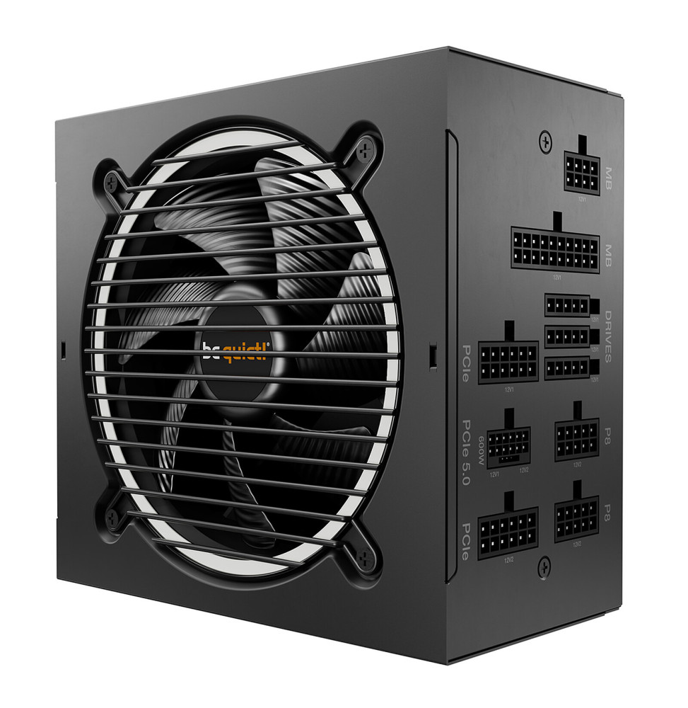 Alimentation PC be quiet! Pure Power 12 M 850W 80PLUS Gold