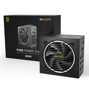 Alimentation PC be quiet! Pure Power 12 M 850W 80PLUS Gold — image 3