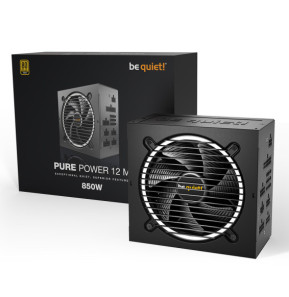 Alimentation PC be quiet! Pure Power 12 M 850W 80PLUS Gold