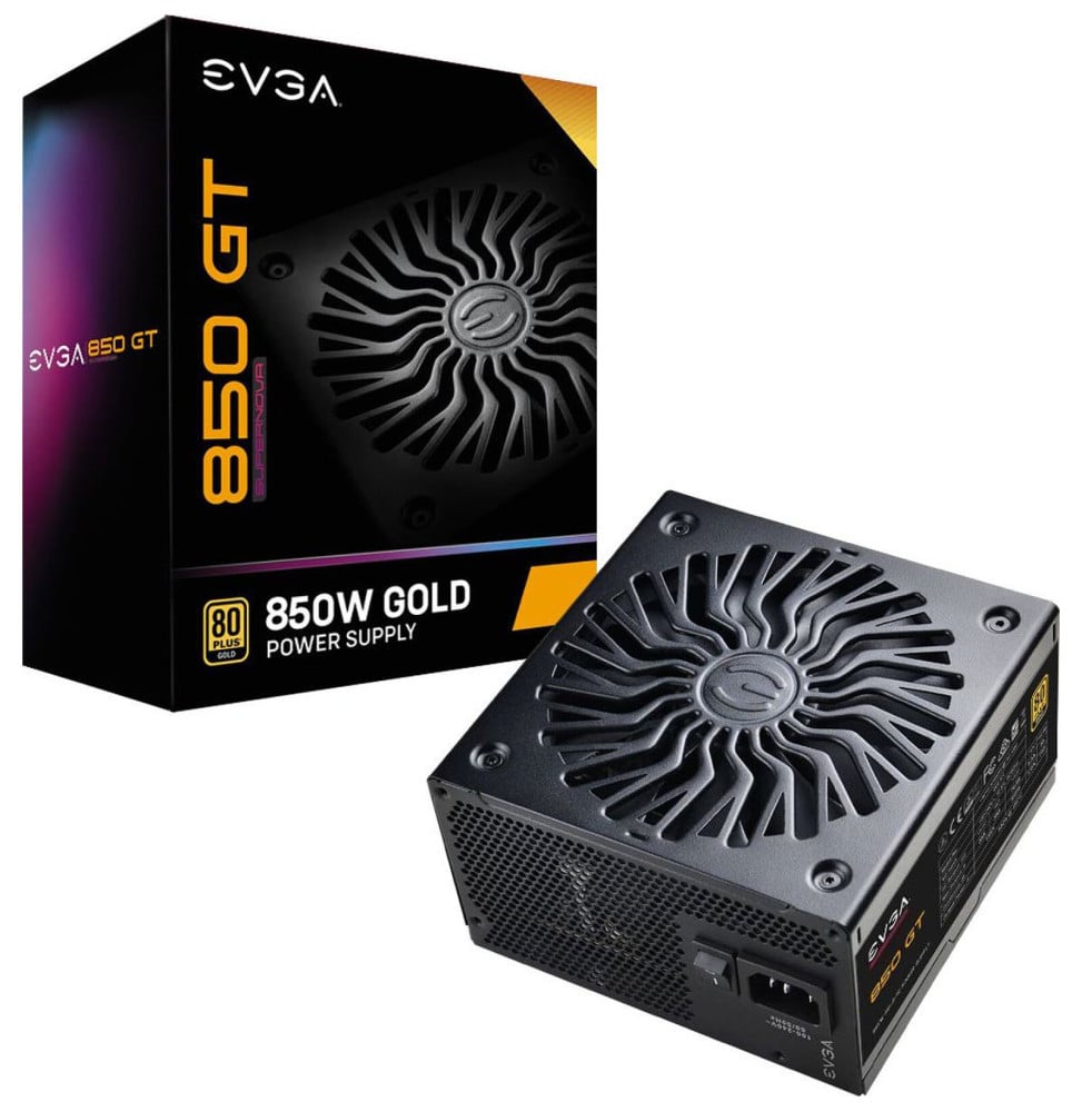 Alimentation PC EVGA SuperNOVA 850 GT