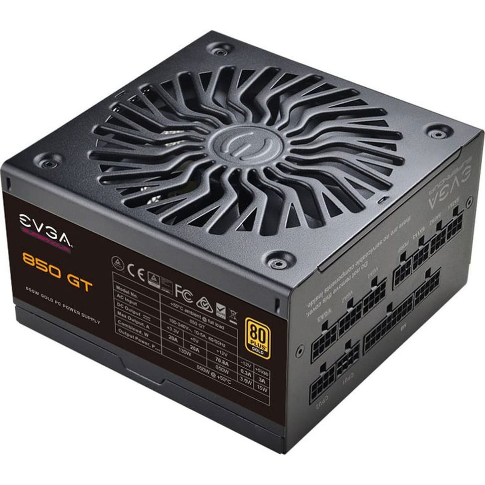 Alimentation PC EVGA SuperNOVA 850 GT — image 2