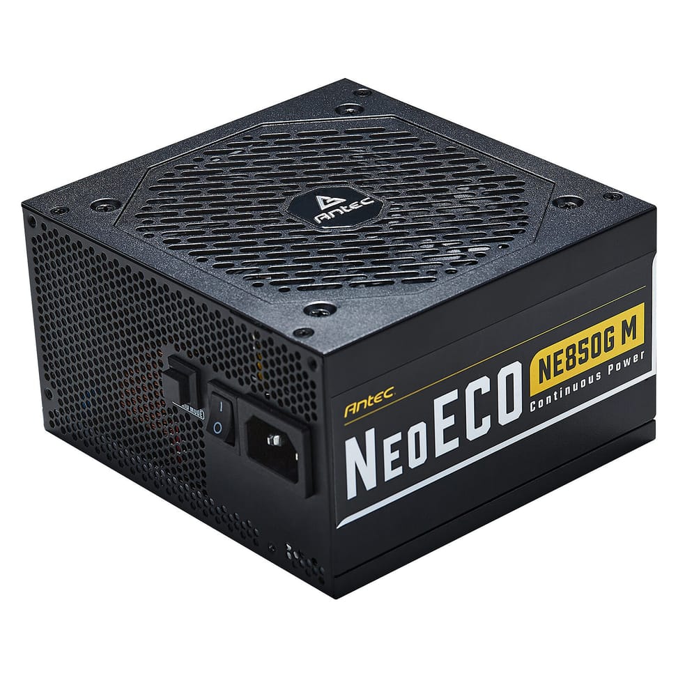 Alimentation PC Antec NeoECO NE850G M — image 1