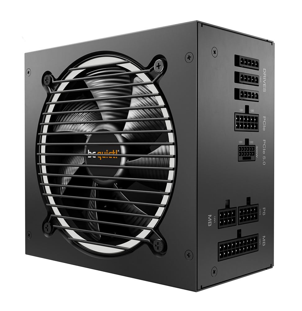 Alimentation PC be quiet! Pure Power 12 M 550W 80PLUS Gold